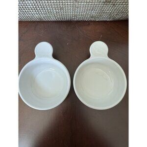 Set of 2 Corning Ware Grab It Snack Bowls P-150-B Oven Microwave 15 oz